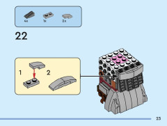 LEGO 40751 instructions page 23 – build guide
