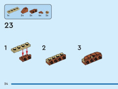 LEGO 40751 instructions page 24 – build guide
