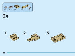 LEGO 40751 instructions page 26 – build guide