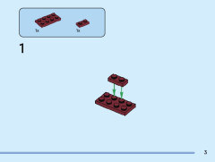 LEGO 40751 instructions page 3 – build guide