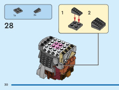 LEGO 40751 instructions page 30 – build guide