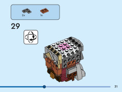 LEGO 40751 instructions page 31 – build guide
