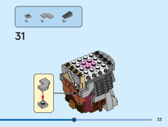 LEGO 40751 instructions page 33 – build guide