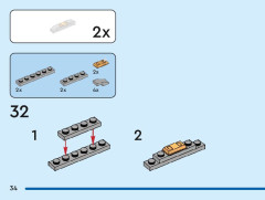 LEGO 40751 instructions page 34 – build guide