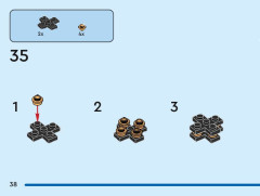 LEGO 40751 instructions page 38 – build guide