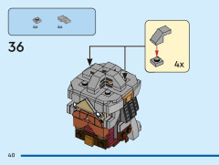 LEGO 40751 instructions page 40 – build guide