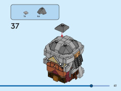 LEGO 40751 instructions page 41 – build guide