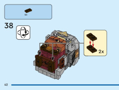 LEGO 40751 instructions page 42 – build guide