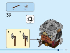 LEGO 40751 instructions page 43 – build guide
