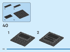 LEGO 40751 instructions page 44 – build guide