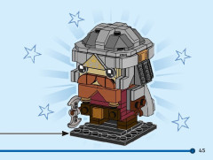 LEGO 40751 instructions page 45 – build guide