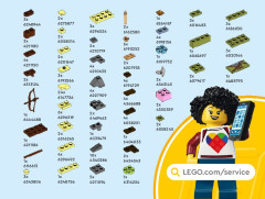 LEGO 40751 instructions page 47 – build guide