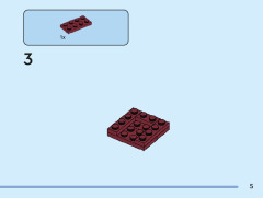 LEGO 40751 instructions page 5 – build guide