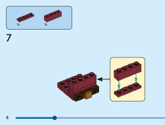 LEGO 40751 instructions page 8 – build guide