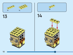 LEGO 40752 instructions page 10 – build guide