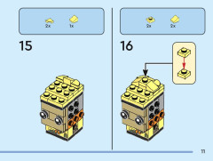 LEGO 40752 instructions page 11 – build guide