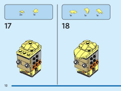 LEGO 40752 instructions page 12 – build guide