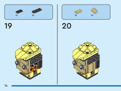 LEGO 40752 instructions page 14 – build guide