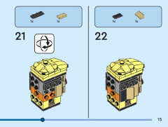 LEGO 40752 instructions page 15 – build guide