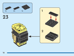 LEGO 40752 instructions page 16 – build guide