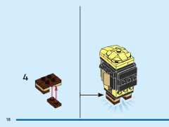 LEGO 40752 instructions page 18 – build guide