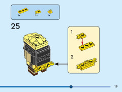 LEGO 40752 instructions page 19 – build guide