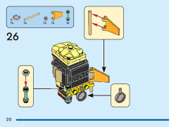 LEGO 40752 instructions page 20 – build guide