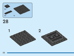 LEGO 40752 instructions page 22 – build guide