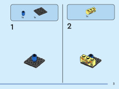 LEGO 40752 instructions page 3 – build guide
