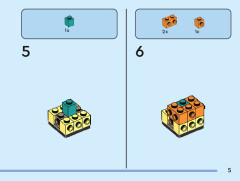 LEGO 40752 instructions page 5 – build guide