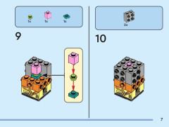 LEGO 40752 instructions page 7 – build guide
