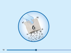 LEGO 40752 instructions page 10 – build guide