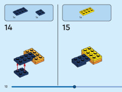 LEGO 40752 instructions page 12 – build guide