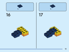 LEGO 40752 instructions page 13 – build guide