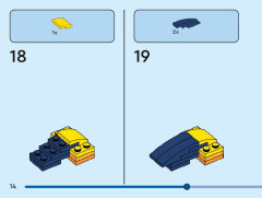 LEGO 40752 instructions page 14 – build guide