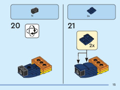 LEGO 40752 instructions page 15 – build guide
