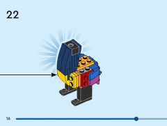 LEGO 40752 instructions page 16 – build guide