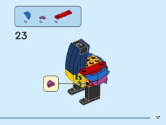 LEGO 40752 instructions page 17 – build guide