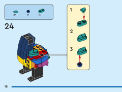 LEGO 40752 instructions page 18 – build guide