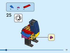 LEGO 40752 instructions page 19 – build guide