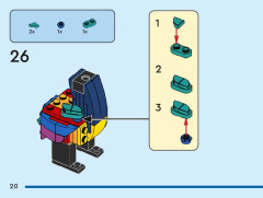 LEGO 40752 instructions page 20 – build guide