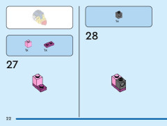 LEGO 40752 instructions page 22 – build guide