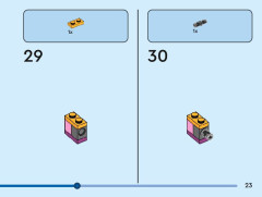 LEGO 40752 instructions page 23 – build guide