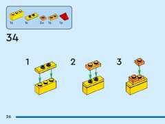LEGO 40752 instructions page 26 – build guide