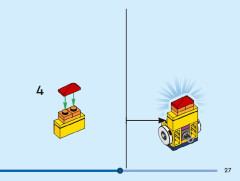 LEGO 40752 instructions page 27 – build guide