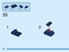LEGO 40752 instructions page 28 – build guide
