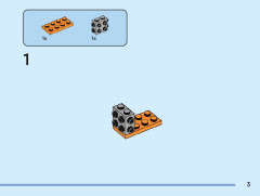 LEGO 40752 instructions page 3 – build guide
