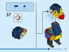 LEGO 40752 instructions page 31 – build guide