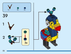 LEGO 40752 instructions page 32 – build guide