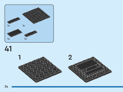 LEGO 40752 instructions page 34 – build guide